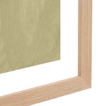 Natural / Framed Art Print / 33 x 45cm