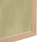 Sage / Framed Art Print, No Border / 33 x 45cm