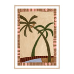 Nutmeg / Framed Art Print / 33 x 45cm