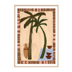 Nutmeg / Framed Art Print / 33 x 45cm