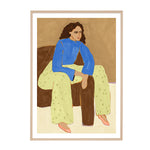 Citrus / Framed Art Print / 33 x 45cm