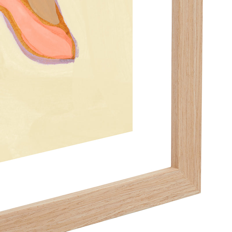 Citrus / Framed Art Print / 33 x 45cm