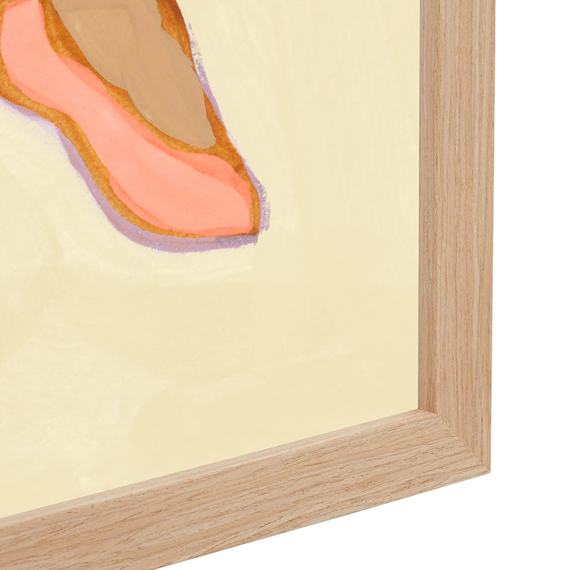Citrus / Framed Art Print, No Border / 33 x 45cm