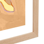 Pink / Framed Art Print / 33 x 45cm