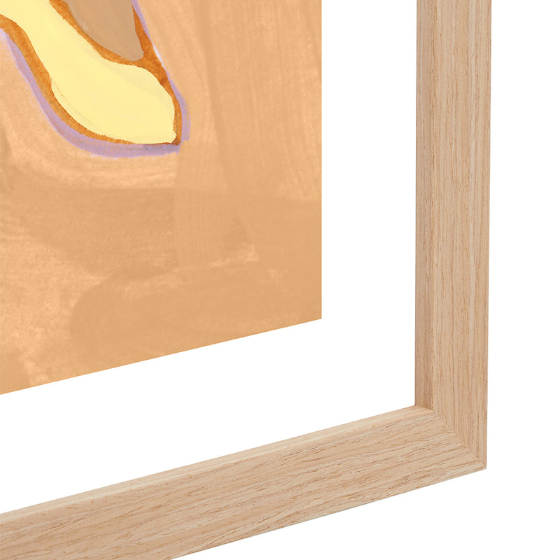 Pink / Framed Art Print / 33 x 45cm