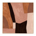 Blush / Framed Canvas / 62 x 62cm