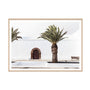 Spanish Door Art Print - Framed Art Print / 45 x 33cm