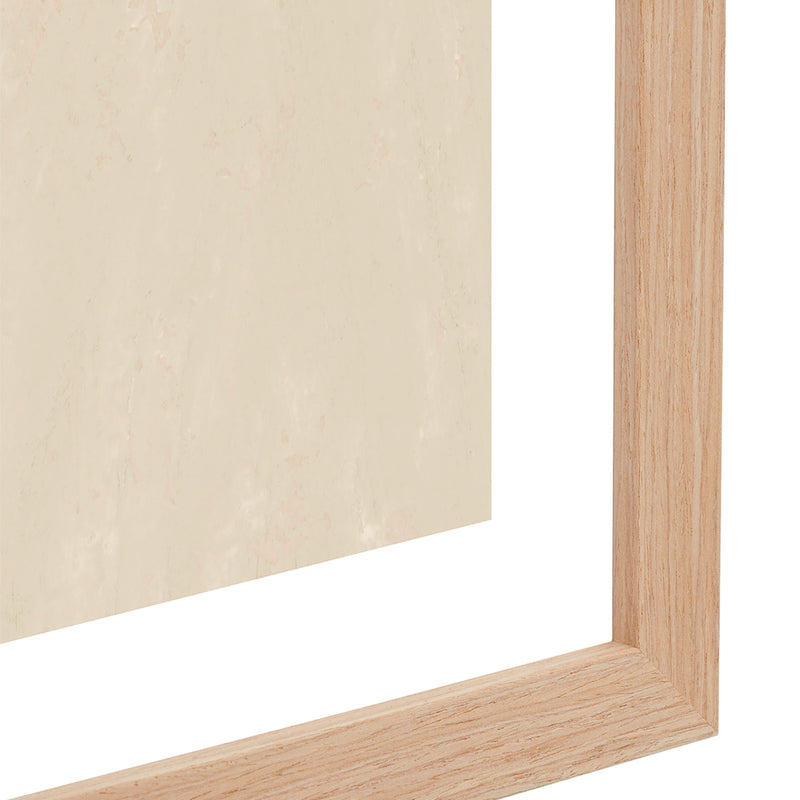 Mauve / Framed Art Print / 38 x 38cm