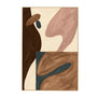 Life X MON The Space Between Art Print - Autumn / Framed Canvas / 42 x 62cm