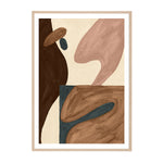 Autumn / Framed Art Print / 33 x 45cm