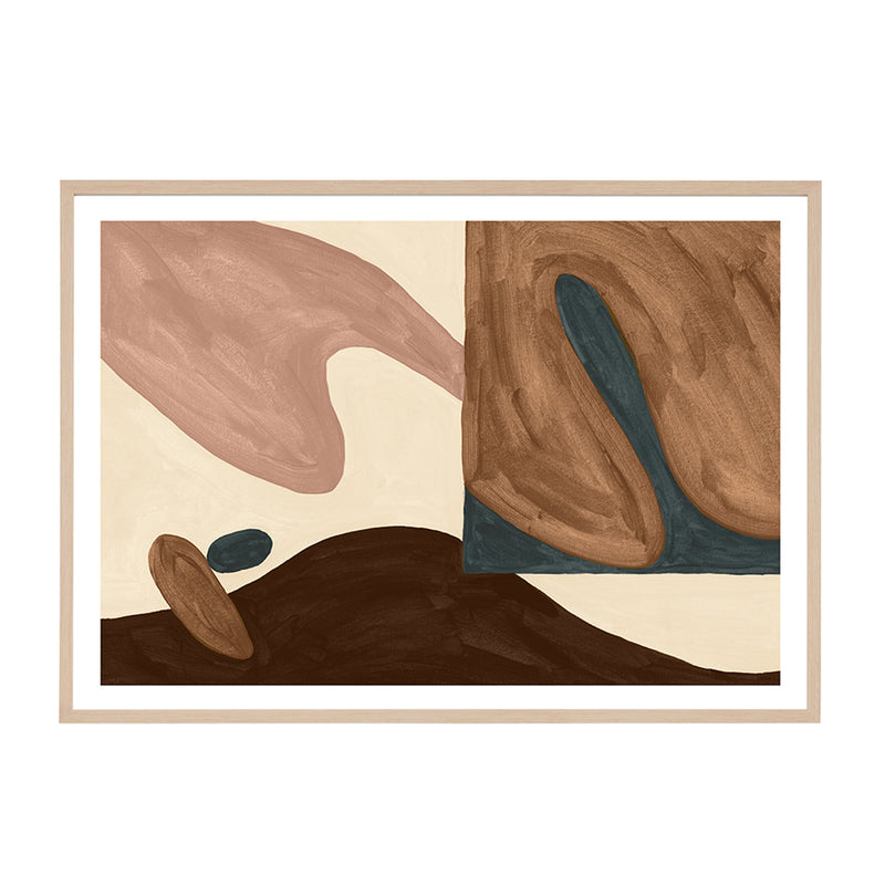 Autumn / Framed Art Print / 33 x 45cm