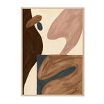 Autumn / Framed Art Print, No Border / 33 x 45cm