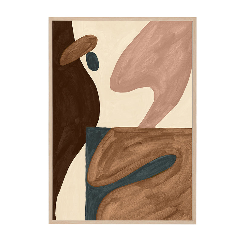 Autumn / Framed Art Print, No Border / 33 x 45cm