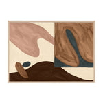 Autumn / Framed Art Print, No Border / 33 x 45cm