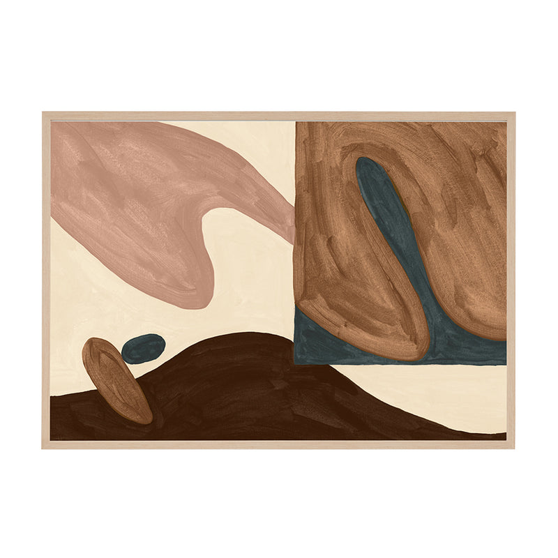 Autumn / Framed Art Print, No Border / 33 x 45cm