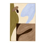Life X MON The Space Between Art Print - Spring / Framed Canvas / 62 x 92cm