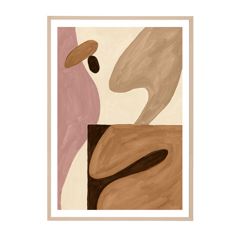 Summer / Framed Art Print / 33 x 45cm
