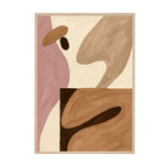 Summer / Framed Art Print, No Border / 33 x 45cm