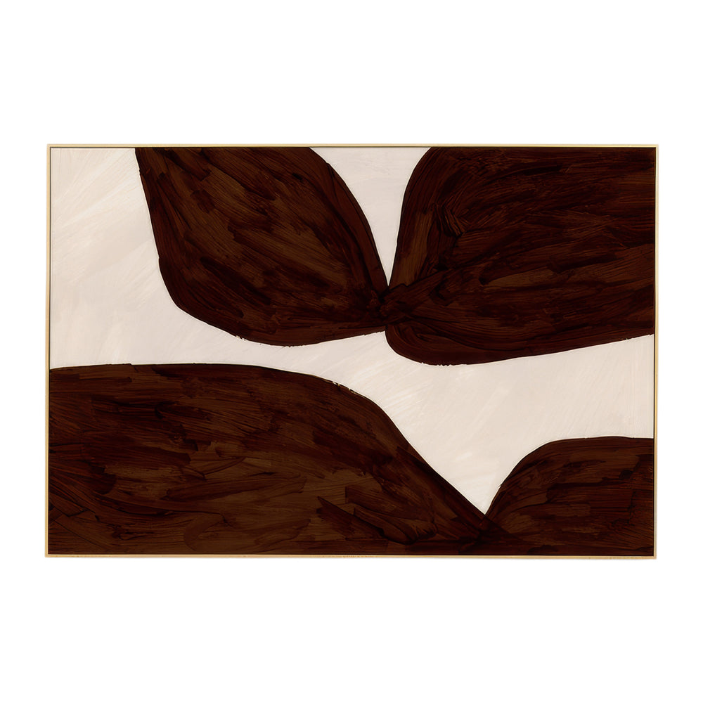 Nutmeg / Framed Canvas / 42 x 62cm