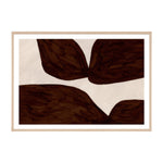 Nutmeg / Framed Art Print / 33 x 45cm