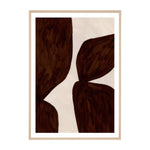 Nutmeg / Framed Art Print / 33 x 45cm
