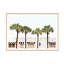 Vacation Art Print - Framed Art Print / 45 x 33cm