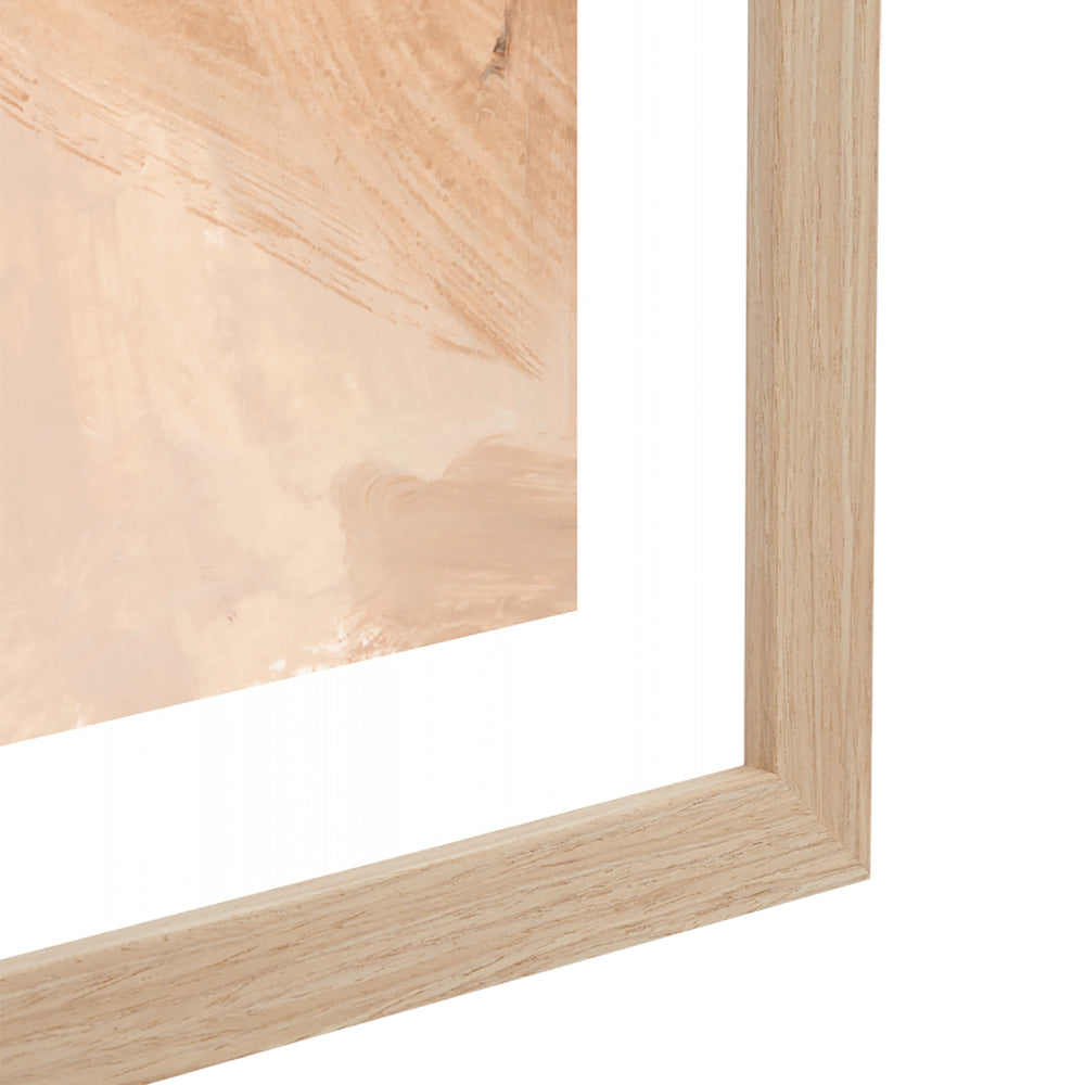 Villa Study Blush 1 Framed Print