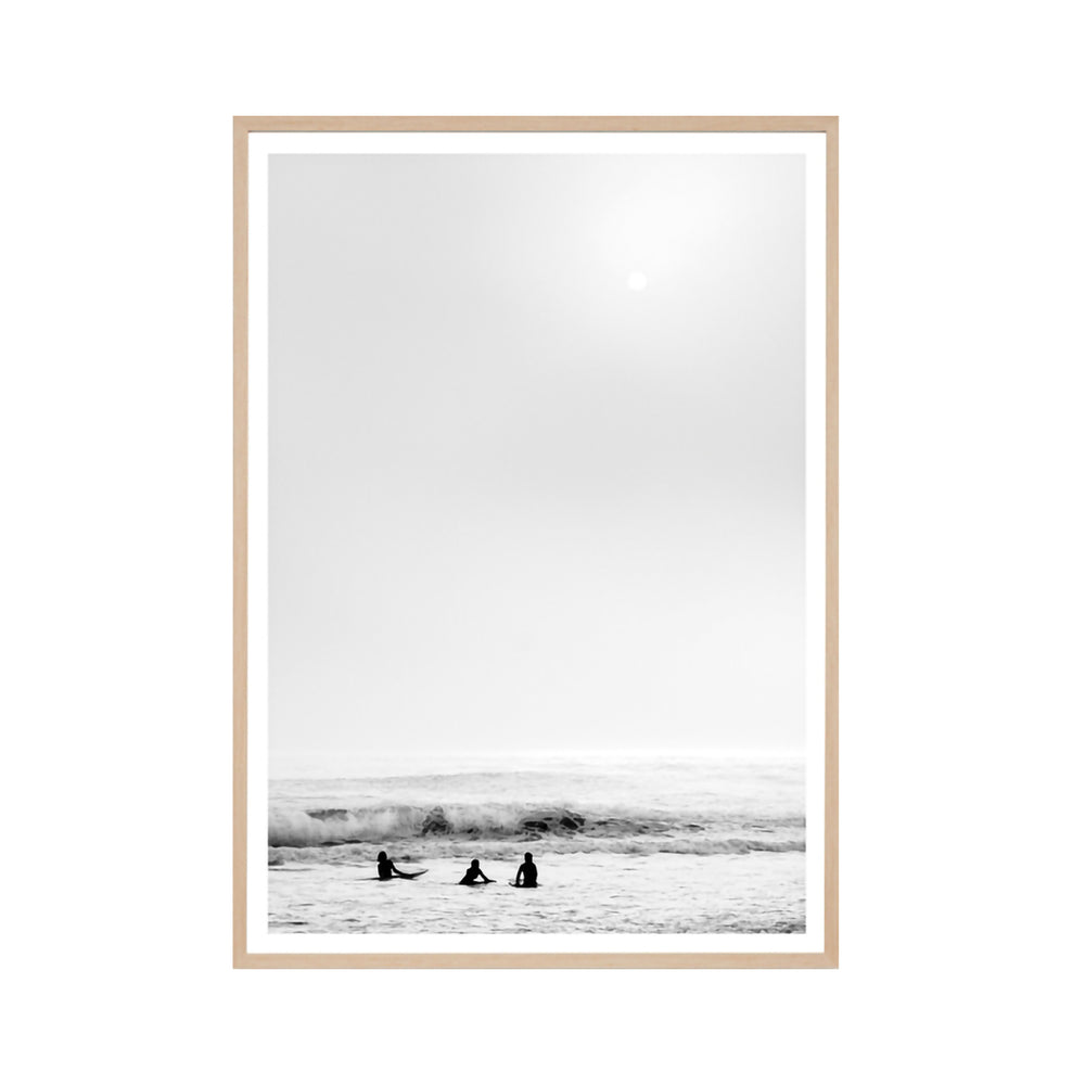 Afternoon Break Art Print