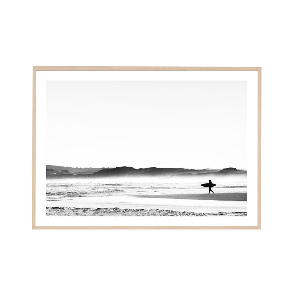 Morning Surf Art Print