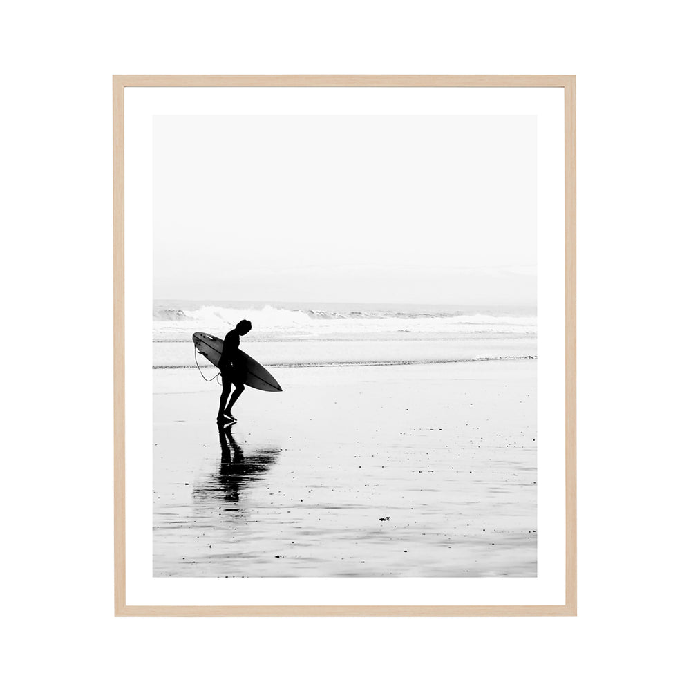 Morning Surf 1 Art Print