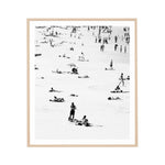 Sunbathers 1 Art Print