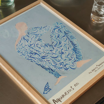 Aquarius Art Print
