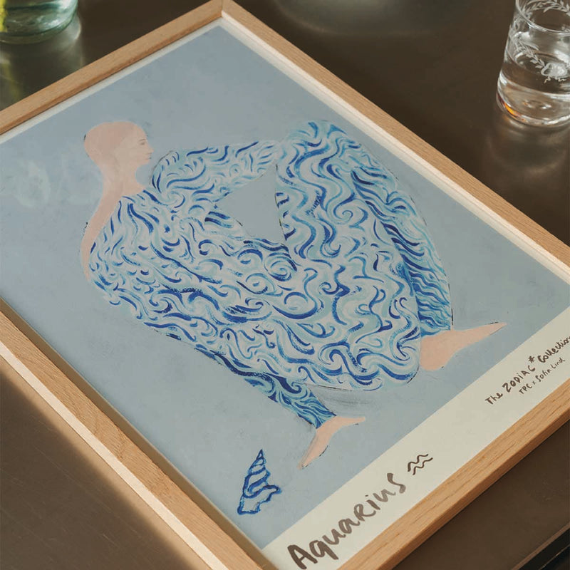 Aquarius Art Print