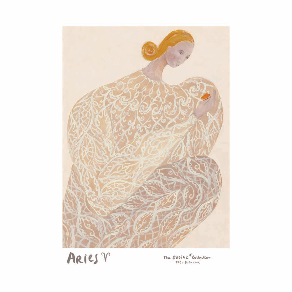 Aries Art Print