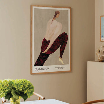 Capricorn Art Print