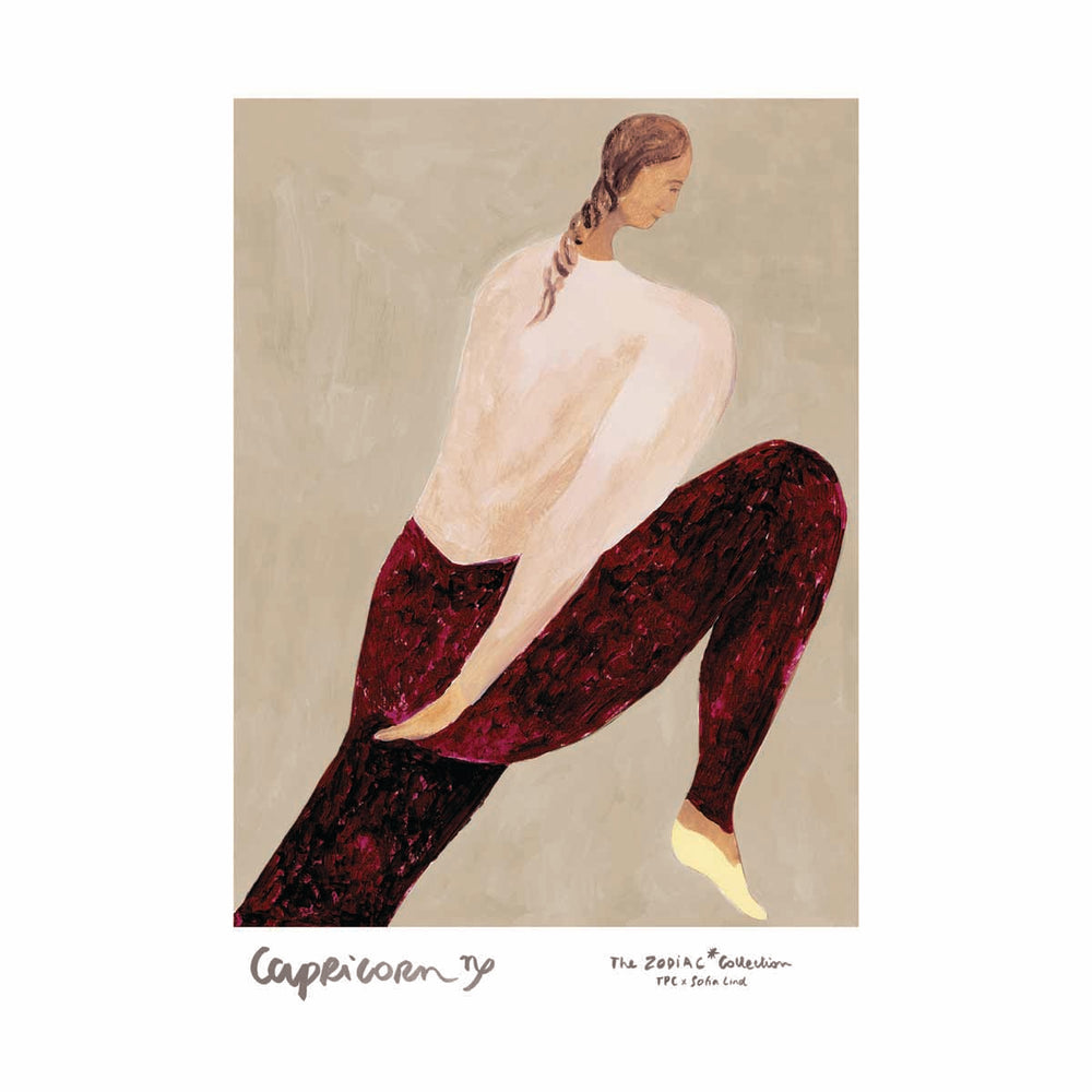 Capricorn Art Print