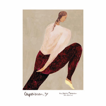 Capricorn Art Print