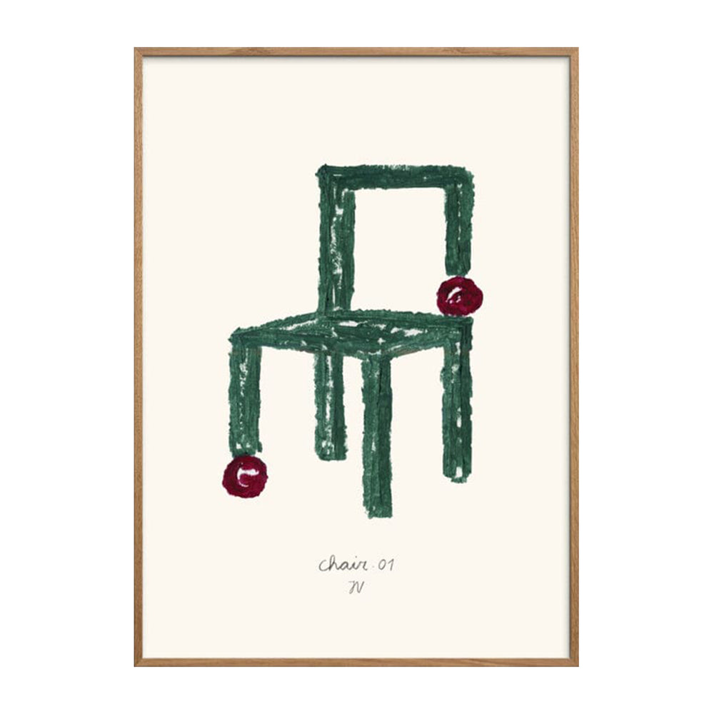Chair 01 Art Print