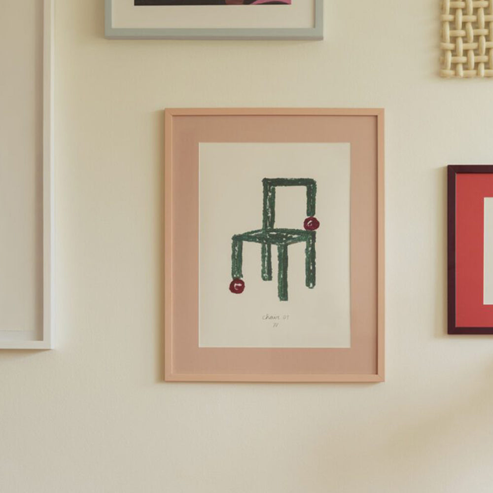 Chair 01 Art Print