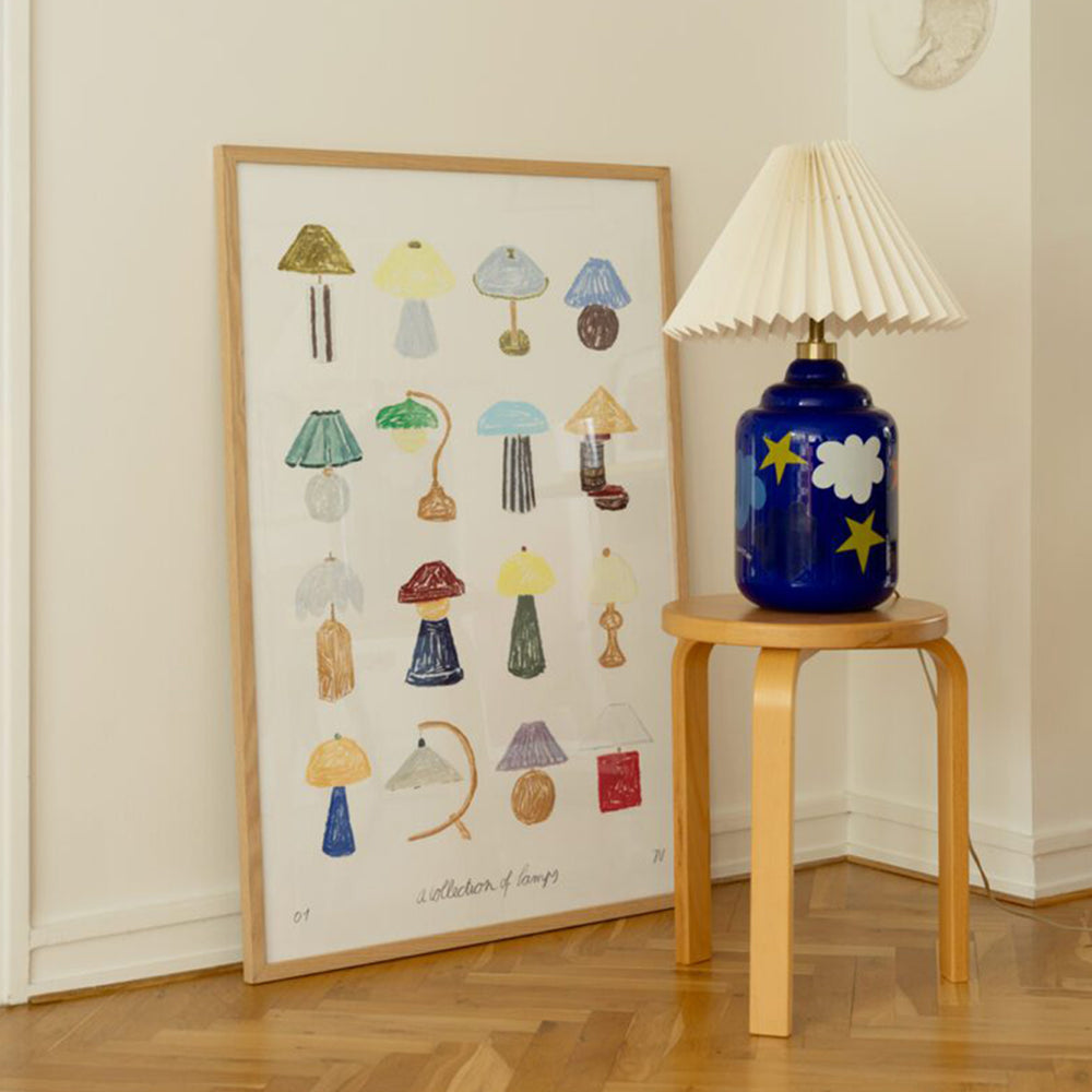 A Collection of Lamps Art Print