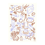 Cooking Session Art Print