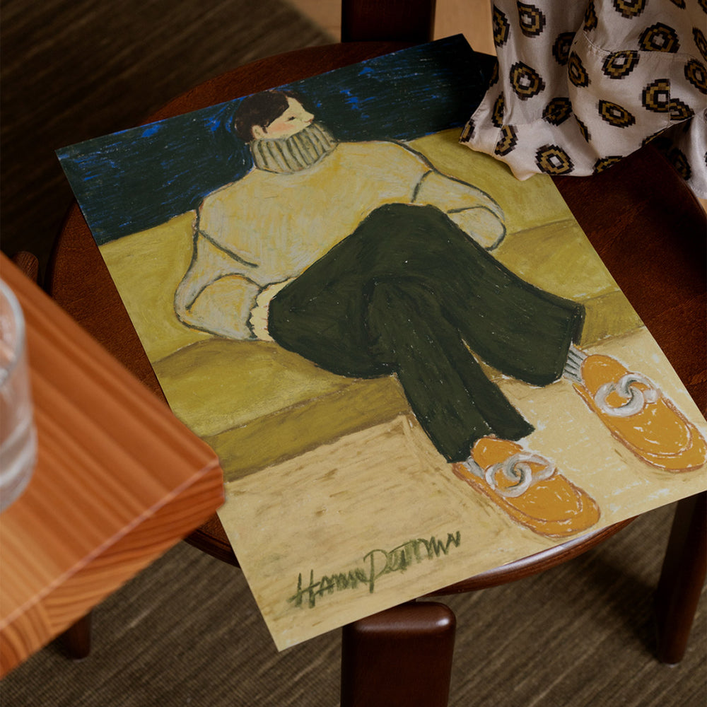 Fashion Diva 02 Art Print