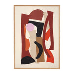 Fragments No. 84 Art Print
