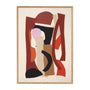 Fragments No. 84 Art Print - 30 x 40cm