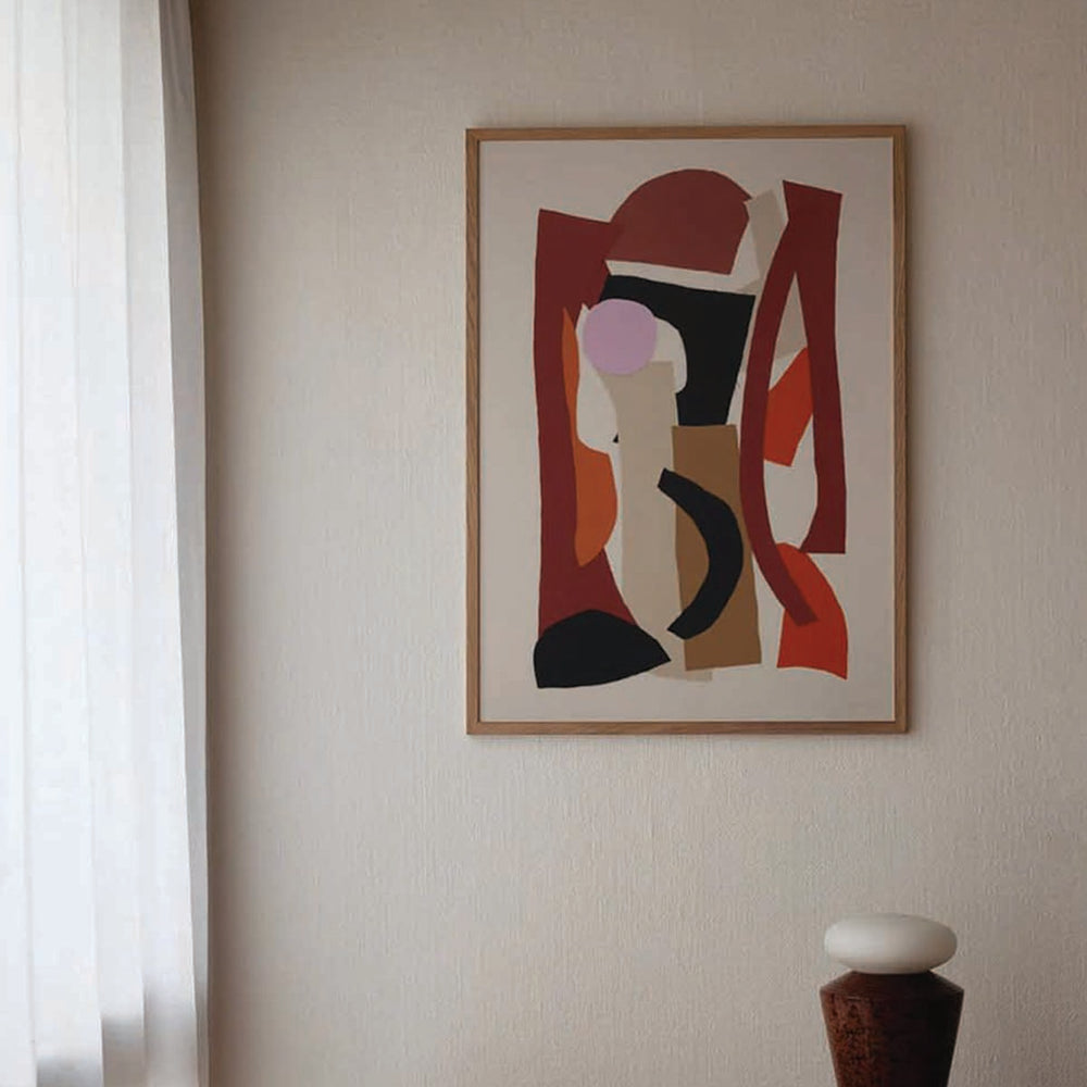 Fragments No. 84 Art Print