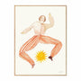 Fun with the Sun Art Print - 30 x 40cm