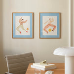 Fun with the Sun Art Print