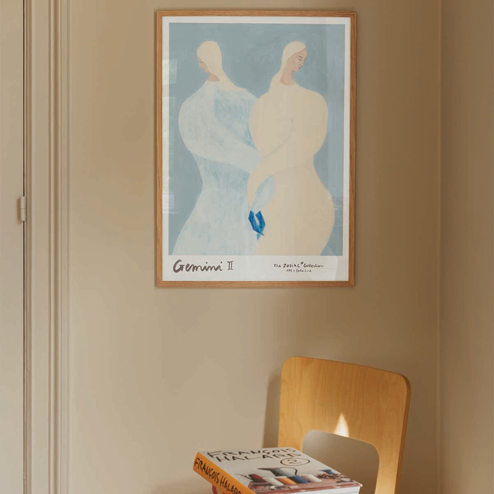 Gemini Art Print