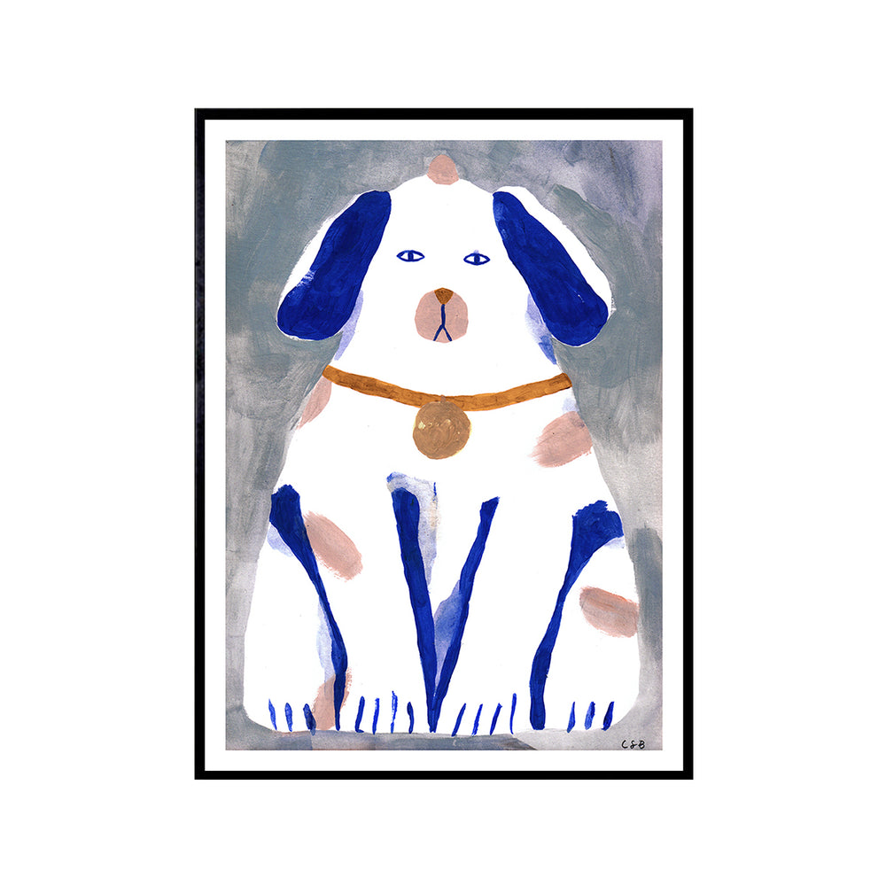 Guardian Dog Print