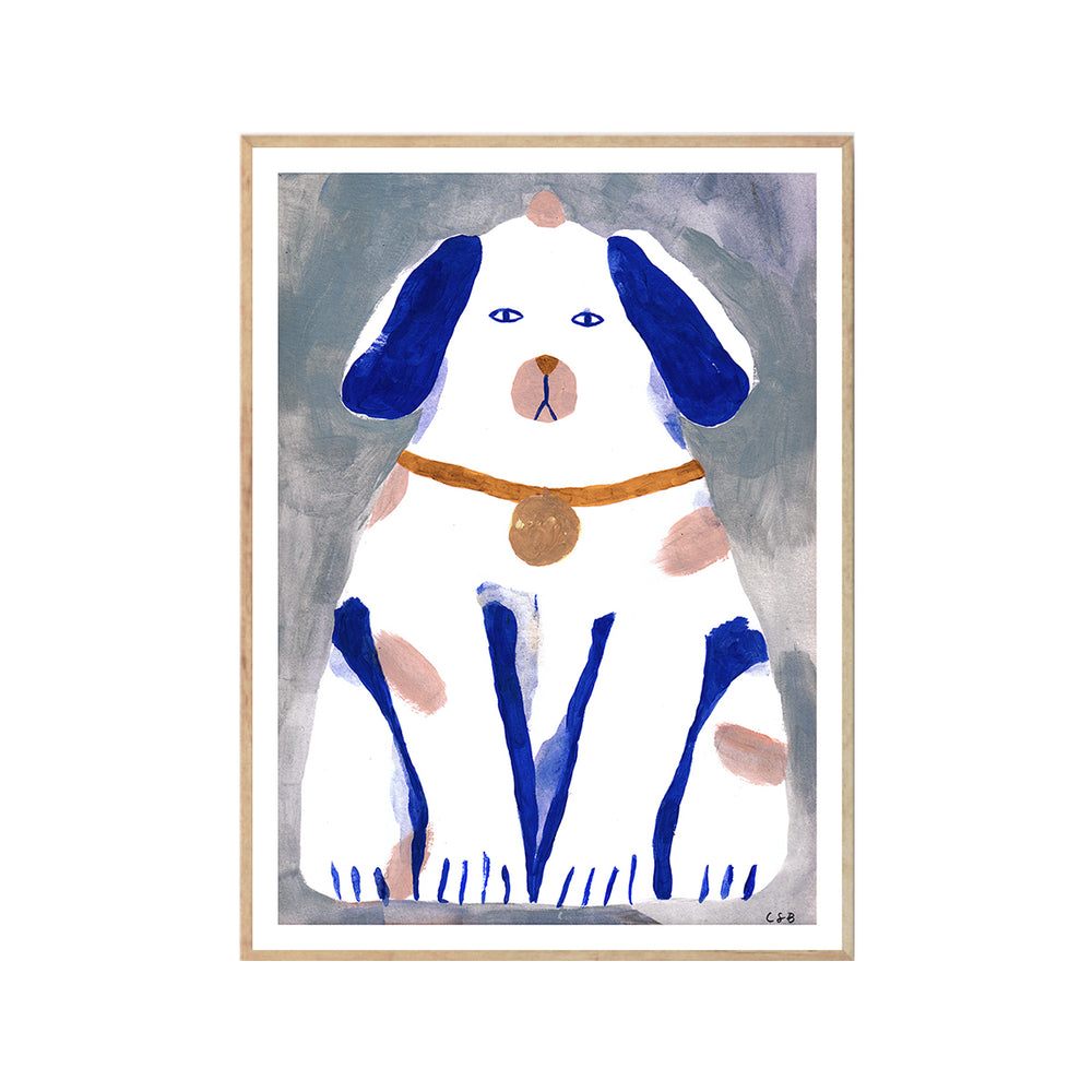 Guardian Dog Print
